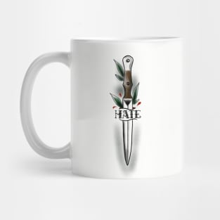 Oldschool knife Mug